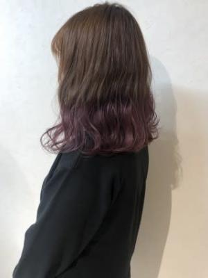 Lia　ふわふわグラデーションカラー