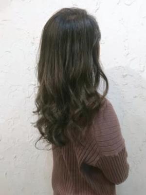 【flor 戸塚】*イルミナカラー+シルバーグレー*