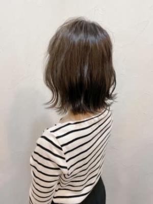 【reir下北沢】*くびれボブディ+アッシュブランジュ*