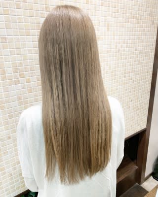 ★ロングレイヤー×スモーキーベージュ★