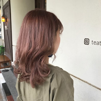 チェリーピンクカラー