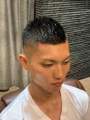 銀座四丁目最短髪イケメン！