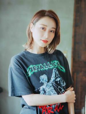 外ハネボブ
