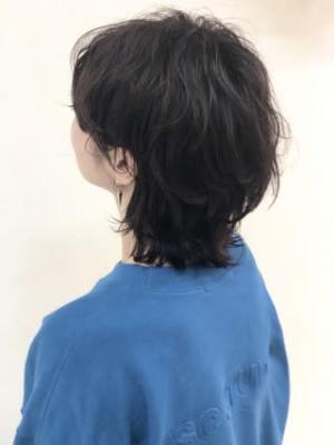 Lia&清水大誠　バイオレット×ウルフレイヤースタイル