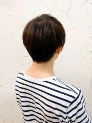 【flor 戸塚】*マニッシュショート+ラテブランジュ*