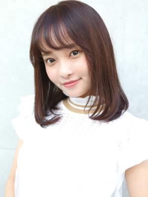 ゆるっとセミロング