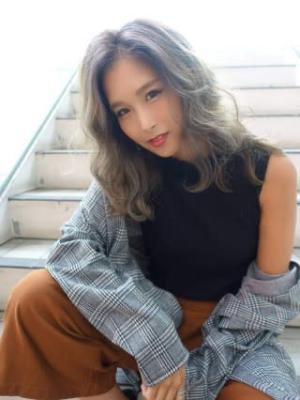 【Flor_上大岡】*スケルトングレイアッシュ*