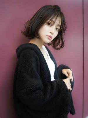 【flor 戸塚】*扇髪 和ボブ×Aライン×ウザバング*