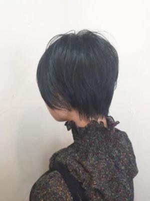 【reir下北沢】*マニッシュショート+ダークアッシュ*