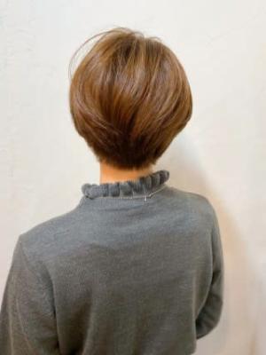 【reir下北沢】*マニッシュショート+ペールブランジュ*