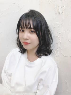 【reir下北沢】*くびれフレンチボブ+ダークアッシュ*