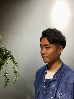 ツーブロック刈り上げメンズショート【メンズカット】