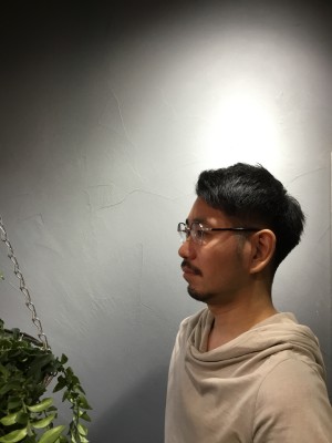 ソフトモヒカン カジュアル刈り上げスタイル【メンズカット】