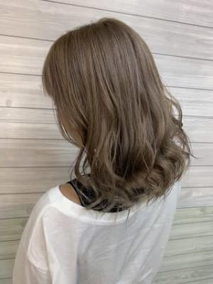 アッシュミルクティー