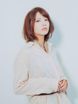外ハネレイヤーボブ