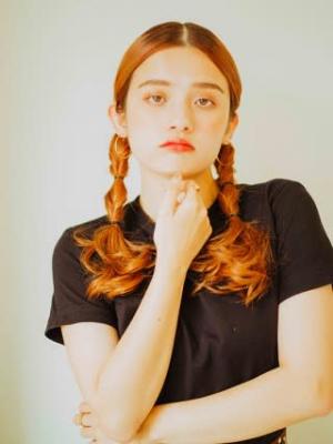 簡単お洒落ヘアアレンジ