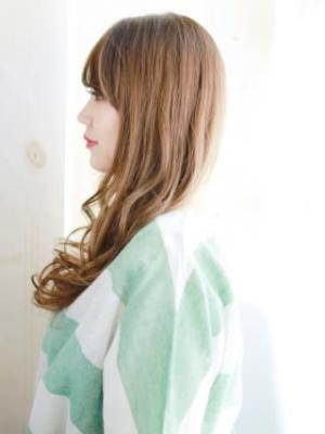 大人可愛いボリュームミックスカール