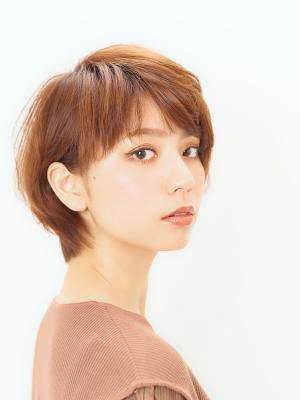 大人可愛いショートマニッシュ【Attirer飯田裕之】
