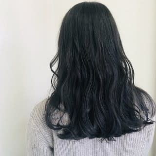 清楚系ブルーアッシュ