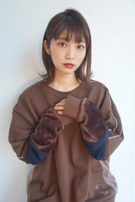 色っぽウェーブスタイル