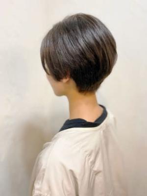 【reir下北沢】*マニッシュショート+ペールアッシュ*