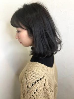 【reir下北沢】*無造作カール+ダークアッシュ*