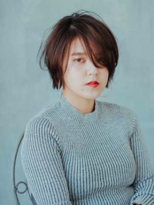 大人ショートボブ 大人ショートボブのイメージ画像