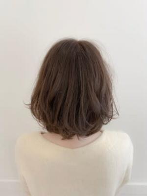 【flor 戸塚】*大人可愛いふわミディ+ブランジュ*