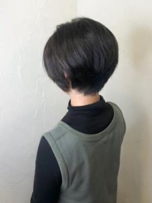 【reir下北沢】*マニッシュショート+ダークアッシュ*