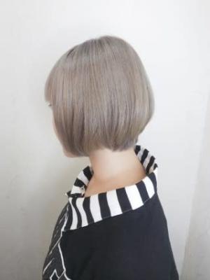【reir下北沢】*フレンチボブ+ペールシルバー*