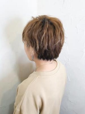 【reir下北沢】*マニッシュショート+ラテブランジュ*