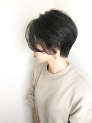 【reir下北沢】*マニッシュショート+ダークブランジュ*