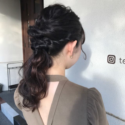 ヘアアレンジ
