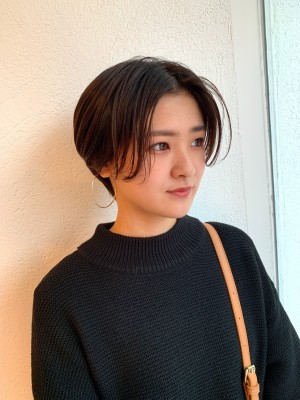 ハンサムショート