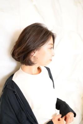 大人キレイなボブスタイル