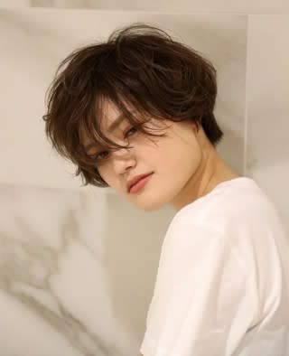 外国人風マッシュ
