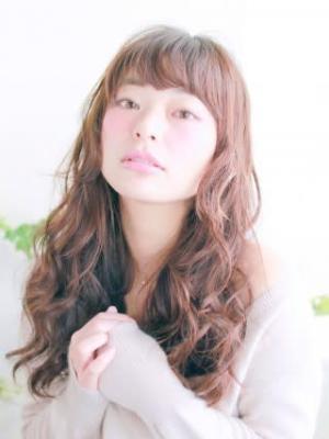 ほつれカールヘアー
