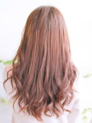ほつれカールヘアー