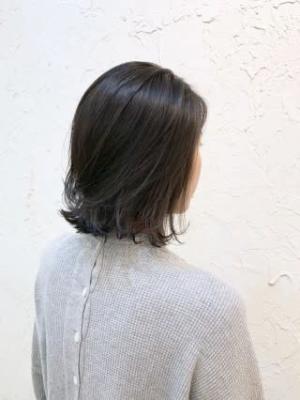 【flor 戸塚】*カジュアルボブ+ダークモカ*