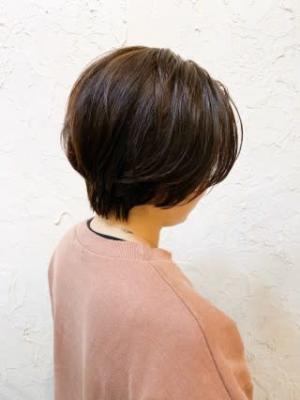 【flor 戸塚】*マニッシュショート+モカブランジュ*