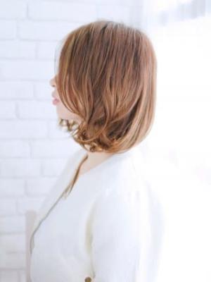 柔らかいミックスカール