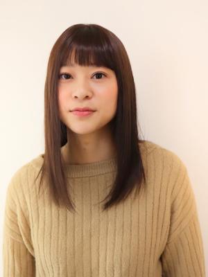 サラツヤストレート