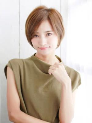 大人美シルエットショート