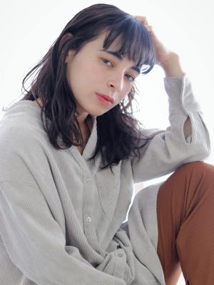ニュアンスほつれカール