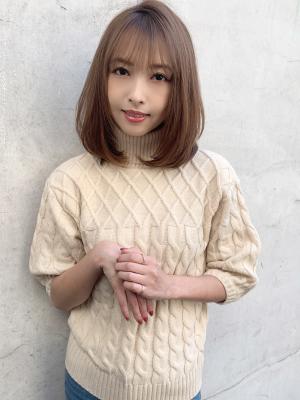 【重山祐亮】大人柔らかフェミニンカール♪