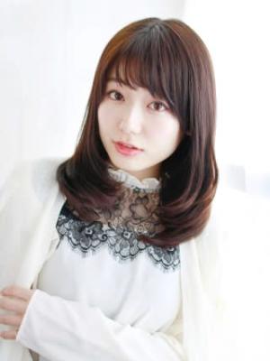 うるツヤ大人内巻きワンカールスタイル