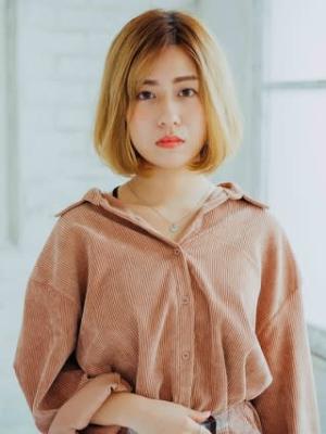 ライトカラーボブ