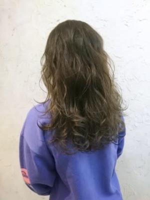 【flor 戸塚】*グラマラスカール+グレーベージュ*