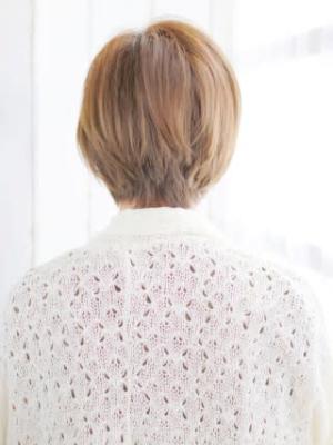 大人美シルエットショート