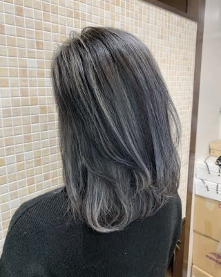 ★ハイライト×プラチナシルバー★